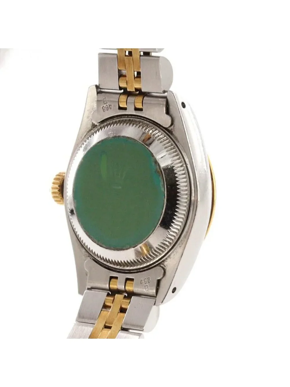 Rolex Datejust Stainless Steel Yellow Gold Automatic Watch